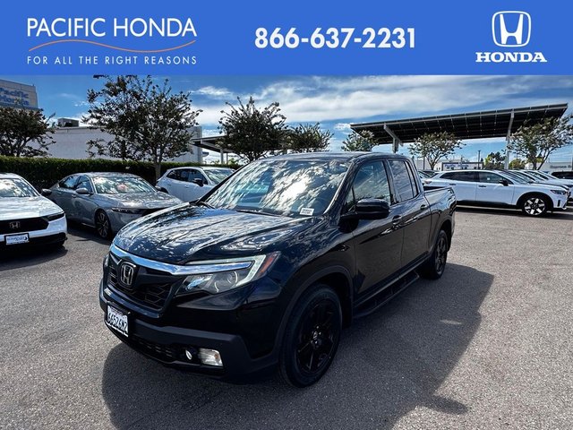 2017 Honda Ridgeline Black Edition