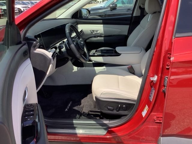 Certified Used 2025 Red Hyundai Limited image 9