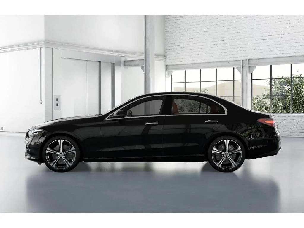 New 2026 Black Mercedes-Benz C 300 image 34