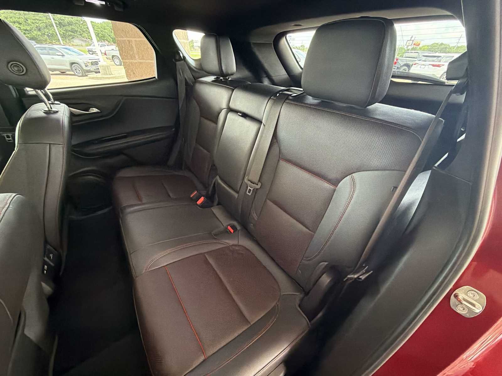 Used 2022 Cherry Red Tintcoat Chevrolet RS image 26