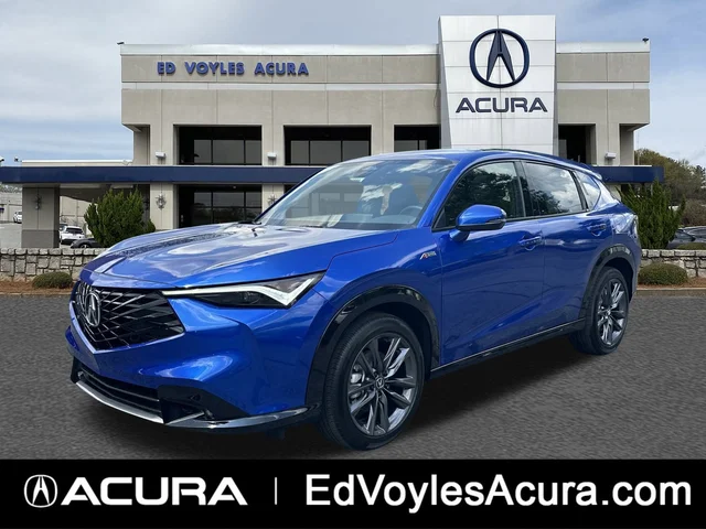 New 2025 Acura ADX w/A-Spec Package