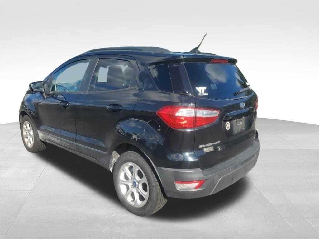 Used 2018 Black Ford SE image 3