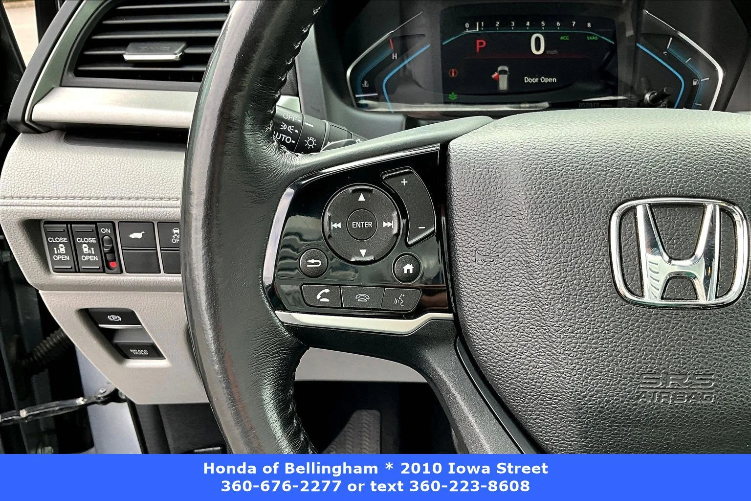Used 2018 Lunar Silver Metallic Honda EX-L image 11