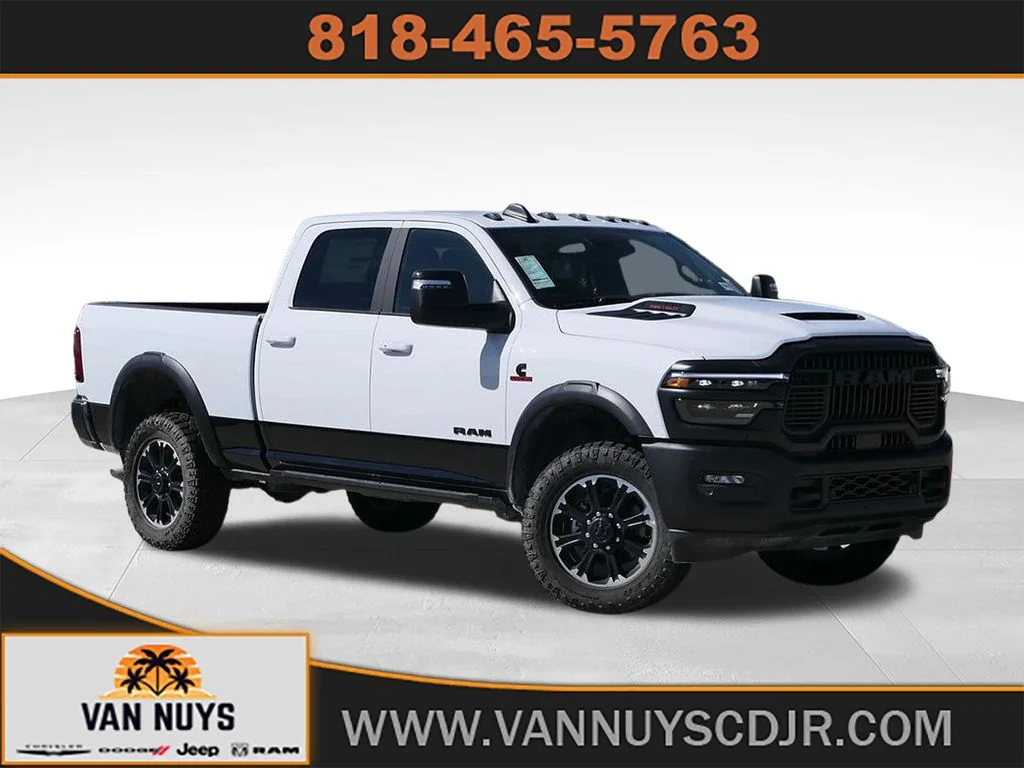 2026 RAM 2500