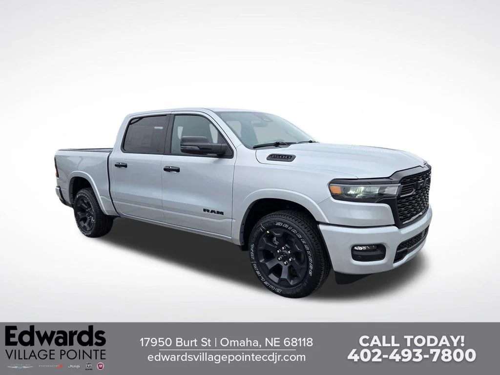 New 2026 Silver Ram Big Horn/Lone Star image 1