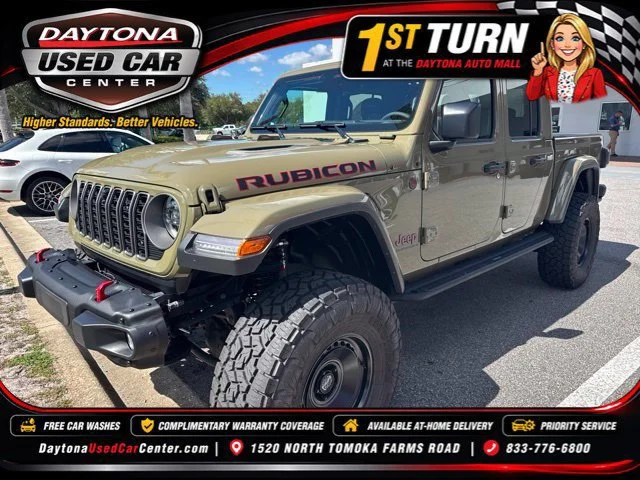 Used 2026  Jeep Rubicon X image 1