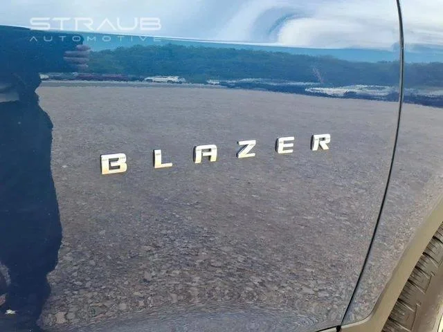 Used 2023 Blue Glow Metallic Chevrolet LT image 35