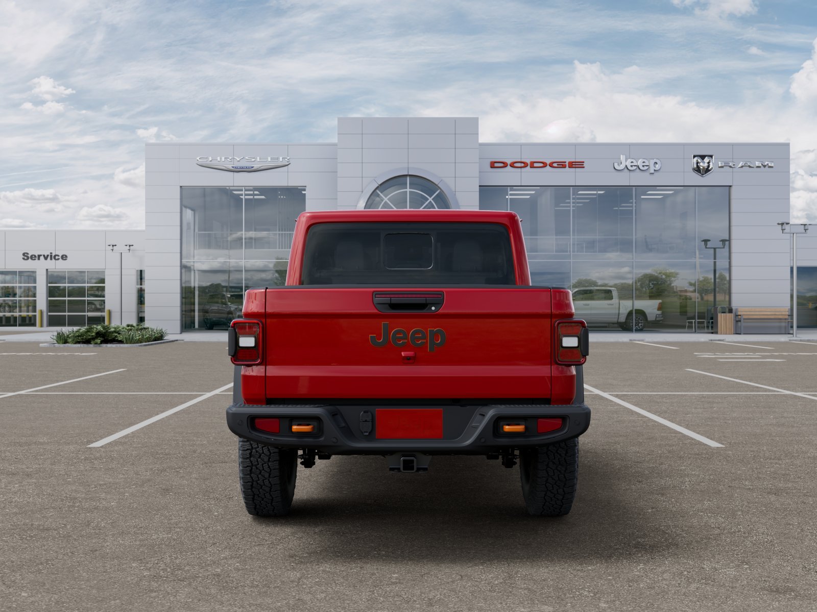 New 2026 Firecracker Red Clearcoat (DISC) Jeep Mojave image 22