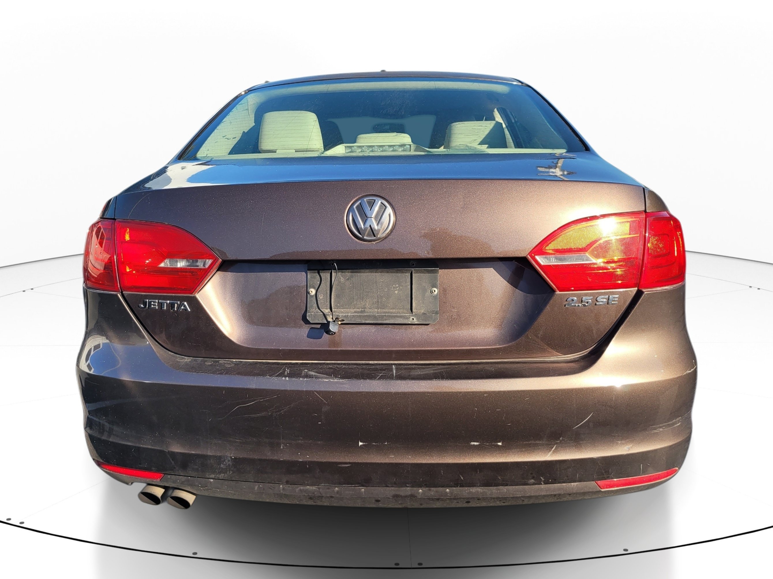 Used 2012 Brown Metallic Volkswagen SE image 5