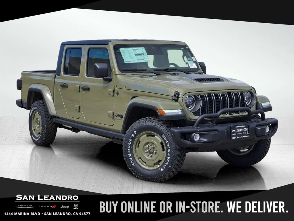 2026 Jeep Gladiator Willys 41 Auto's photo