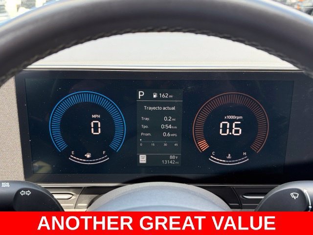 Used 2025 Ecotronic Gray Hyundai SEL image 18