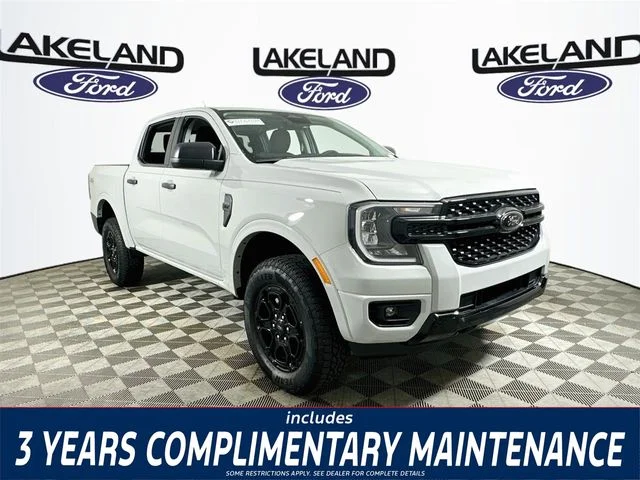 New 2026 White Ford XLT image 1
