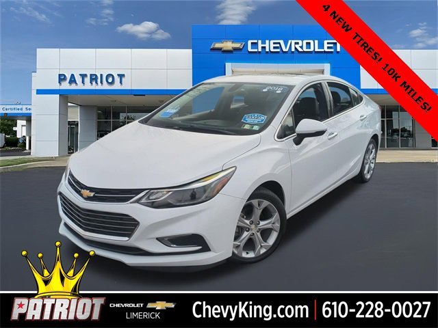 2018 Chevrolet Cruze Premier