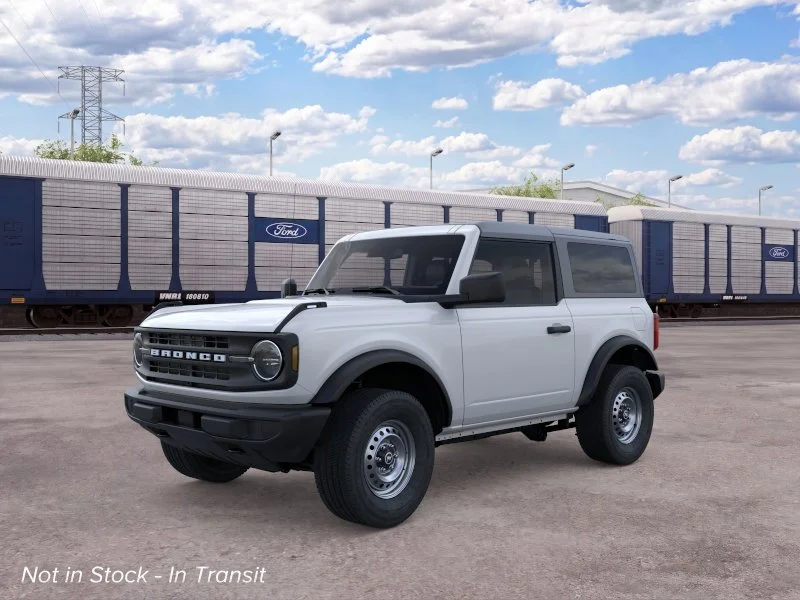 New 2026 Oxford White Ford Base image 1