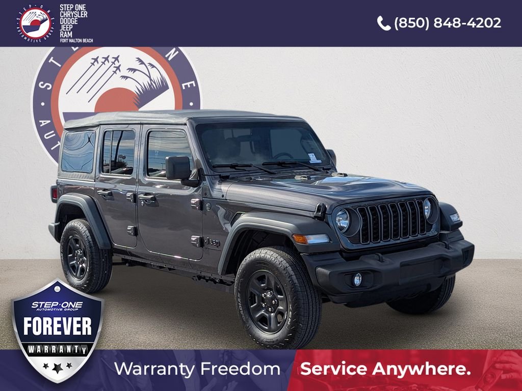 New 2026 Granite Crystal Metallic Clear-Coat Exterior Paint Jeep Sport image 1