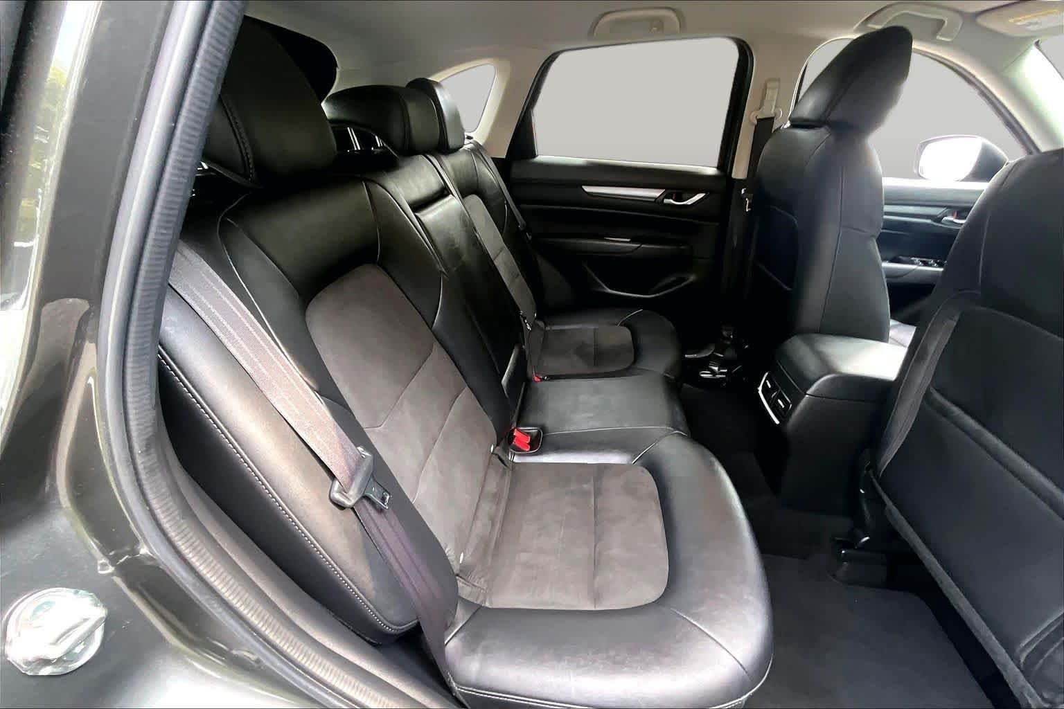 Used 2021 Machine Gray Metallic Mazda Touring image 18