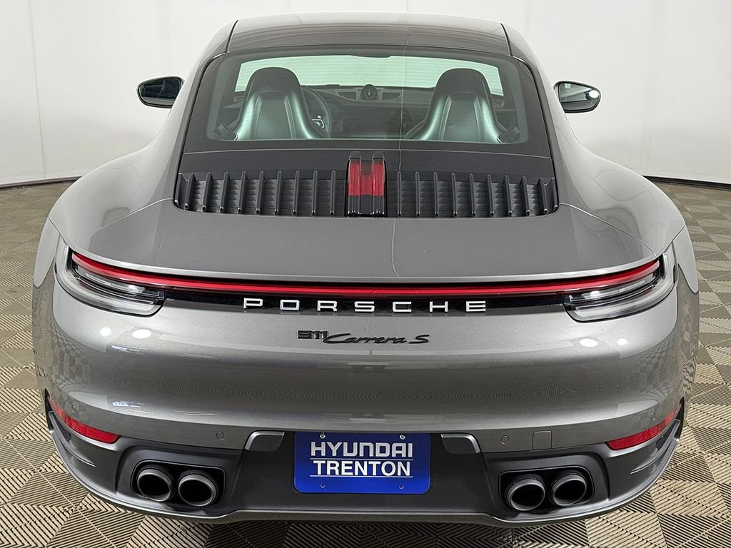 Used 2024 Gray Porsche Carrera S image 10