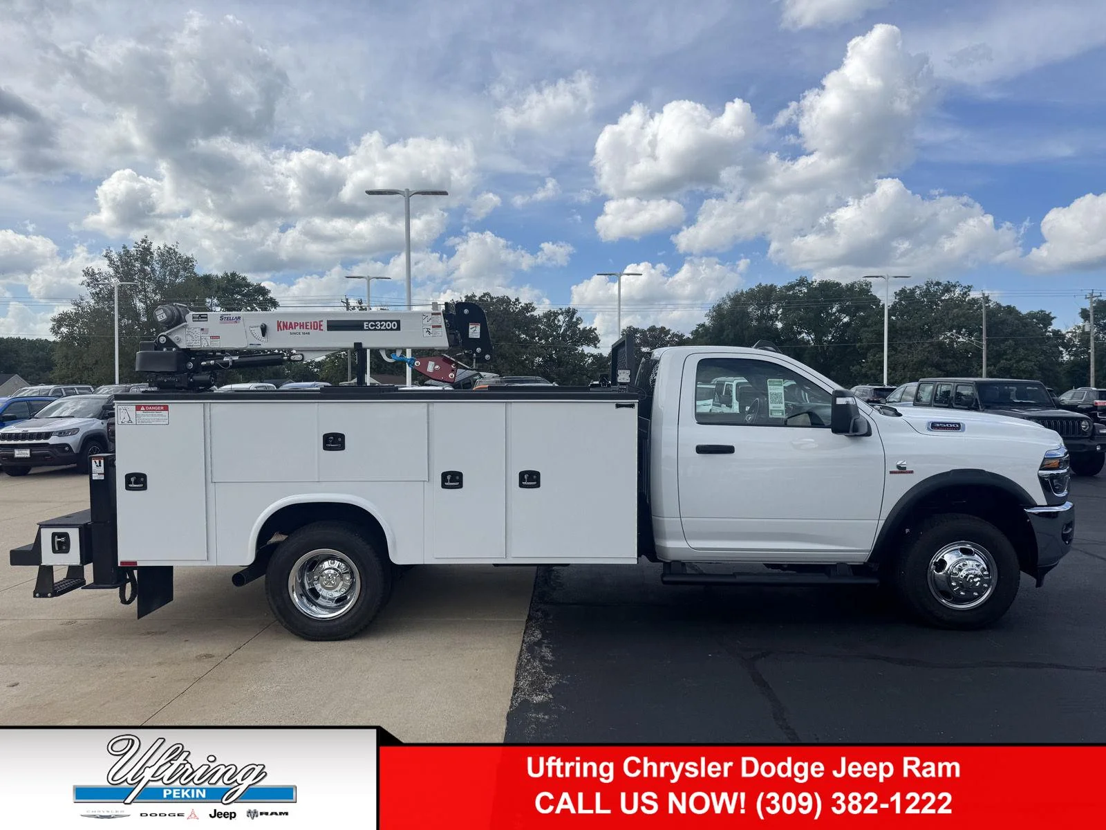 2026 RAM 3500 Chassis Cab Tradesman
