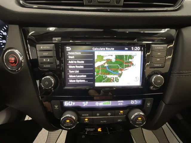 Used 2018 Magnetic Black Nissan SL image 18