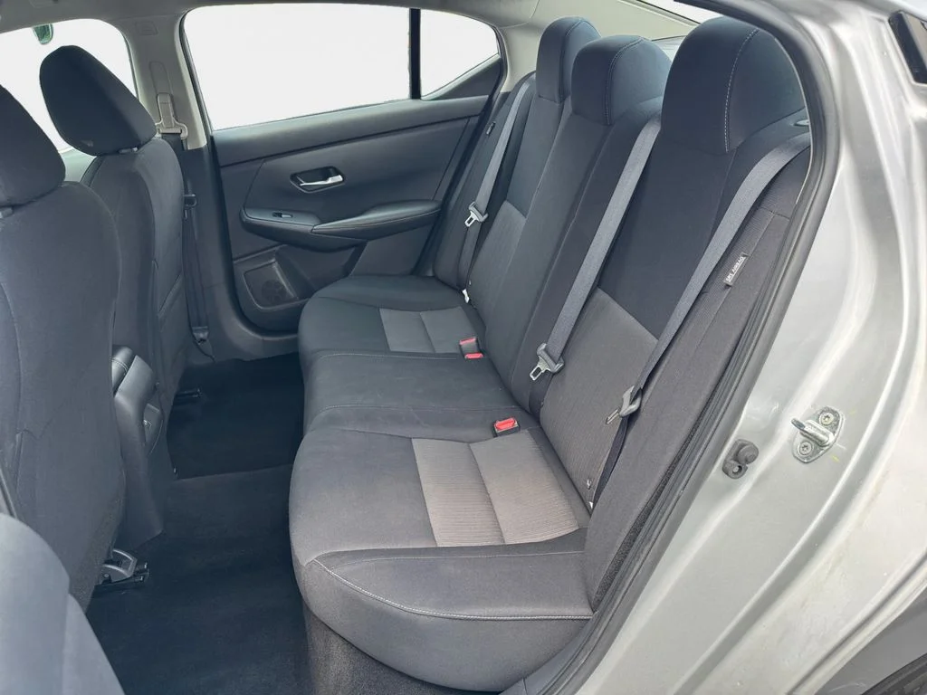 Used 2023 Brilliant Silver Metallic Nissan SV image 20