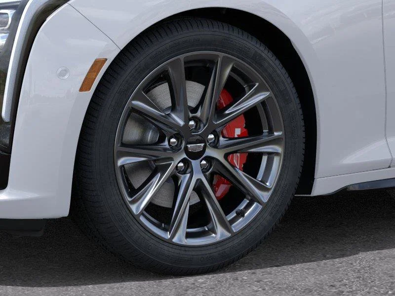 New 2026 Summit White Cadillac V-Series image 9