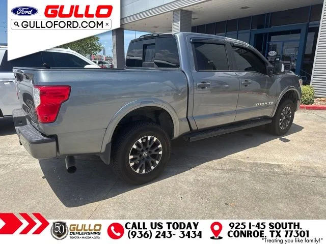 Used 2018 Gun Metallic Nissan PRO-4X image 6