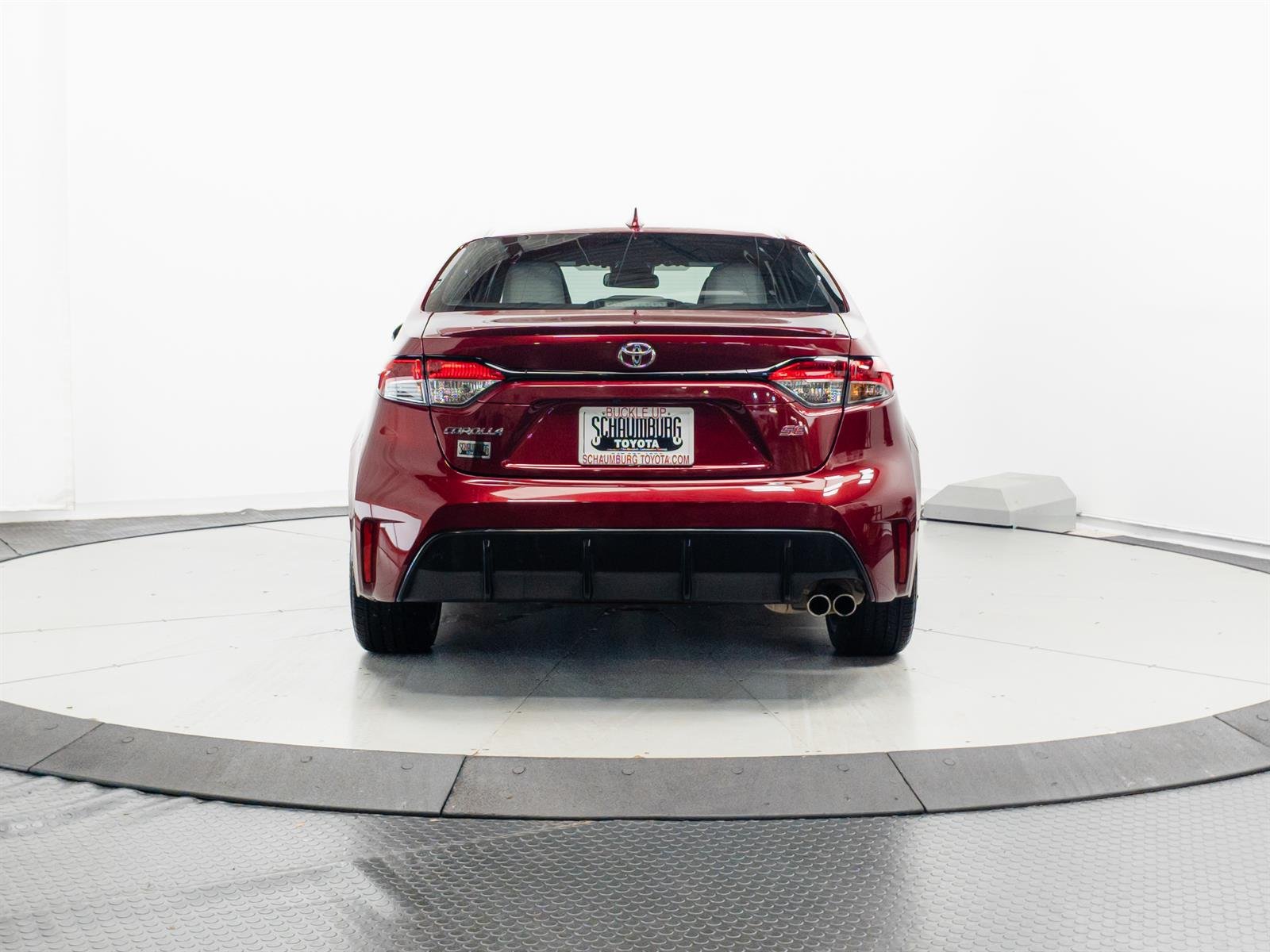 Certified Used 2023 Red Toyota SE image 9