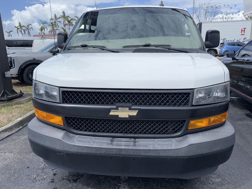 Used 2018 Chevrolet Express Cargo Work Van with VIN 1GCWGAFP0J1275542 for sale in Miami Lakes, FL