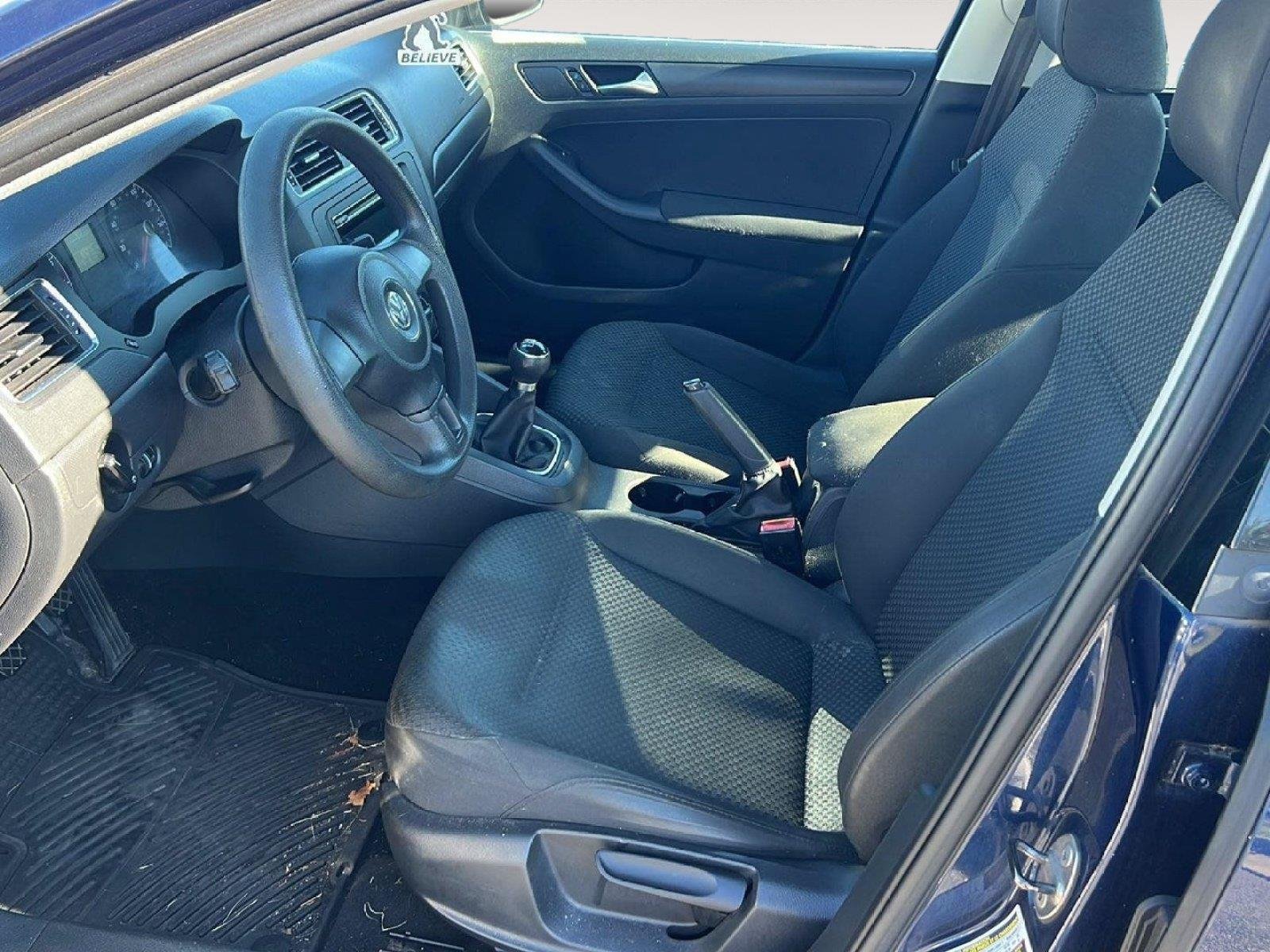 Used 2012 Tempest Blue Metallic Volkswagen S w/Sunroof image 9