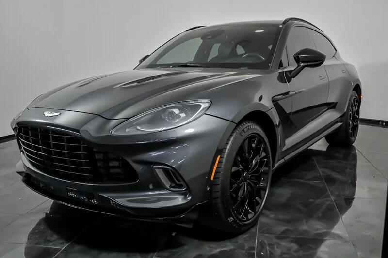 Used 2021 China Grey Aston Martin  image 5