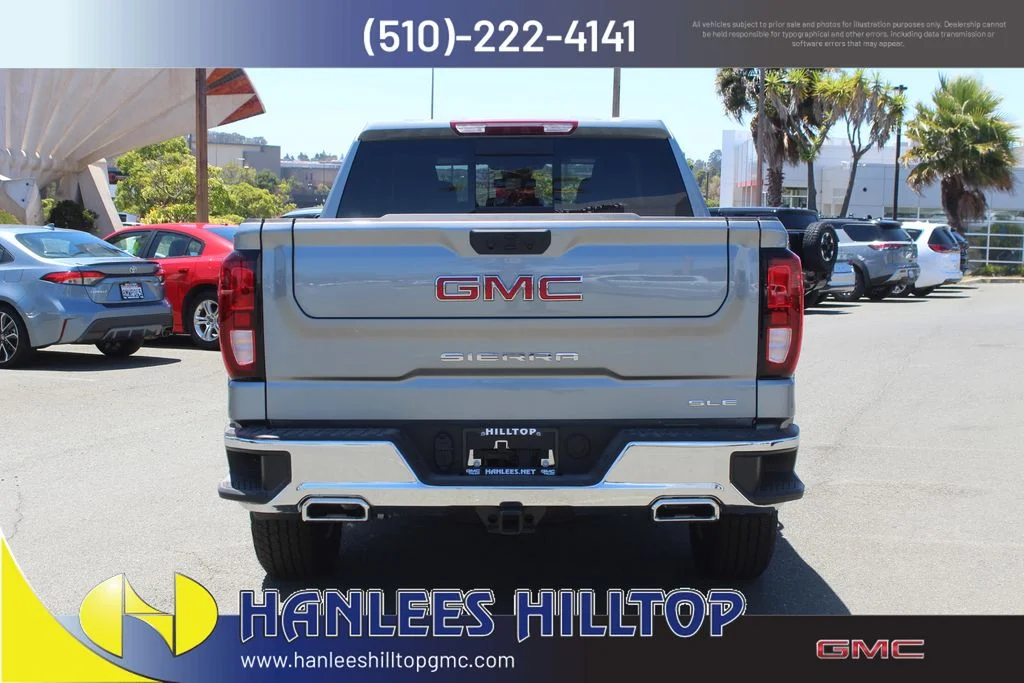 New 2026 Silver GMC SLE image 8