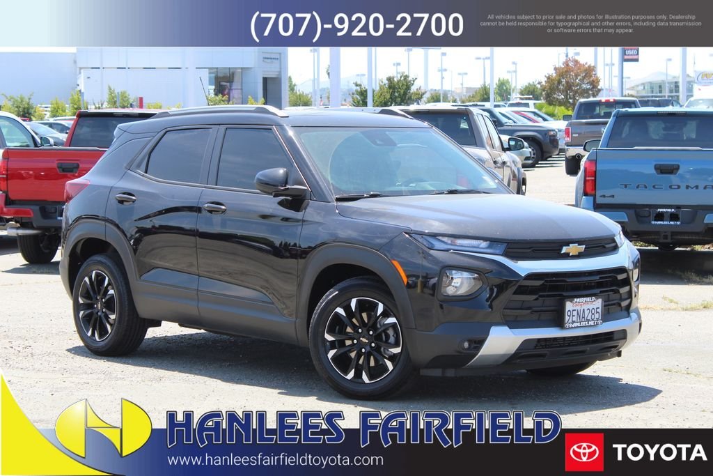 2023 Chevrolet Trailblazer LT's photo