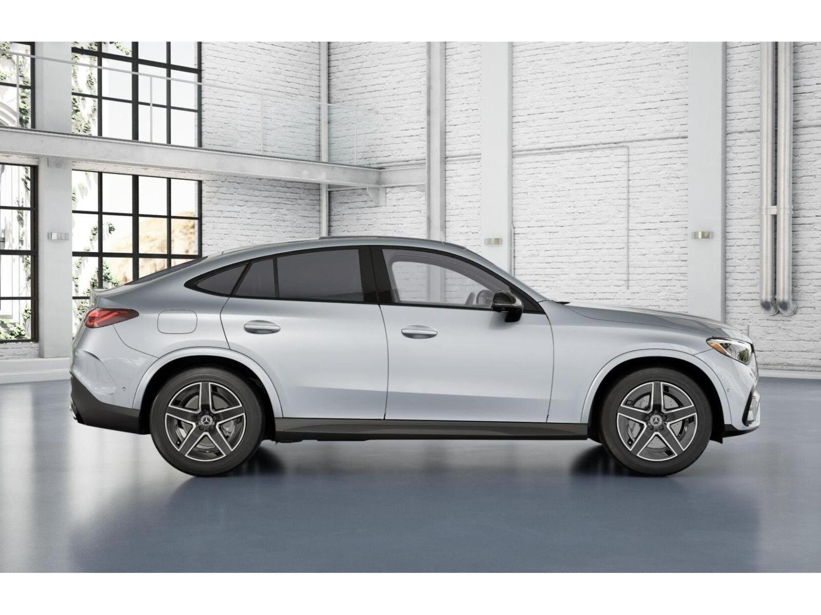 New 2026 Cirrus Silver Metallic Mercedes-Benz GLC300 image 2