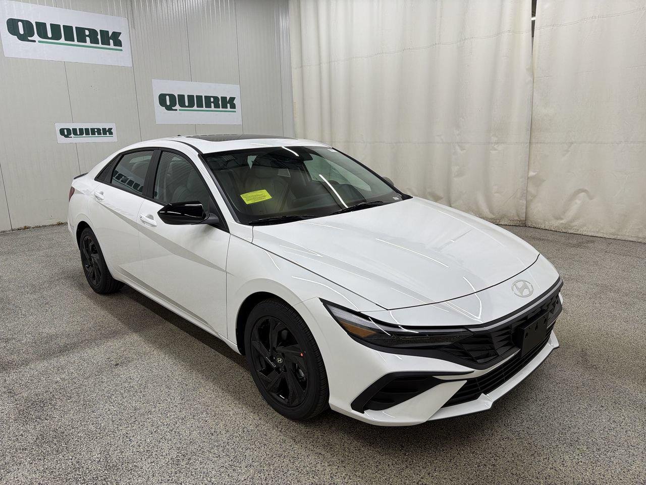 New 2026 Serenity White Hyundai SEL Sport Plus image 1