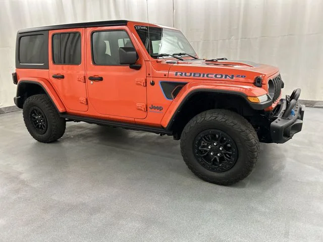 2023 Jeep Wrangler 4xe Rubicon 4XE 20th Anniversary's photo