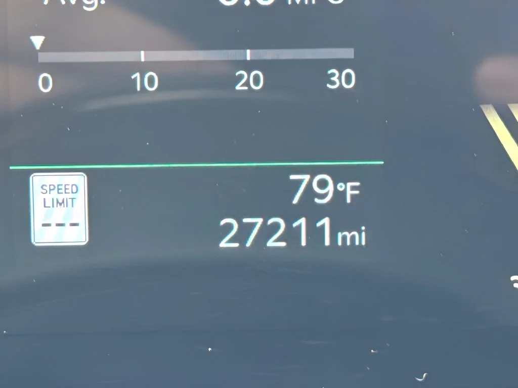 Used 2025 White Kia EX image 25