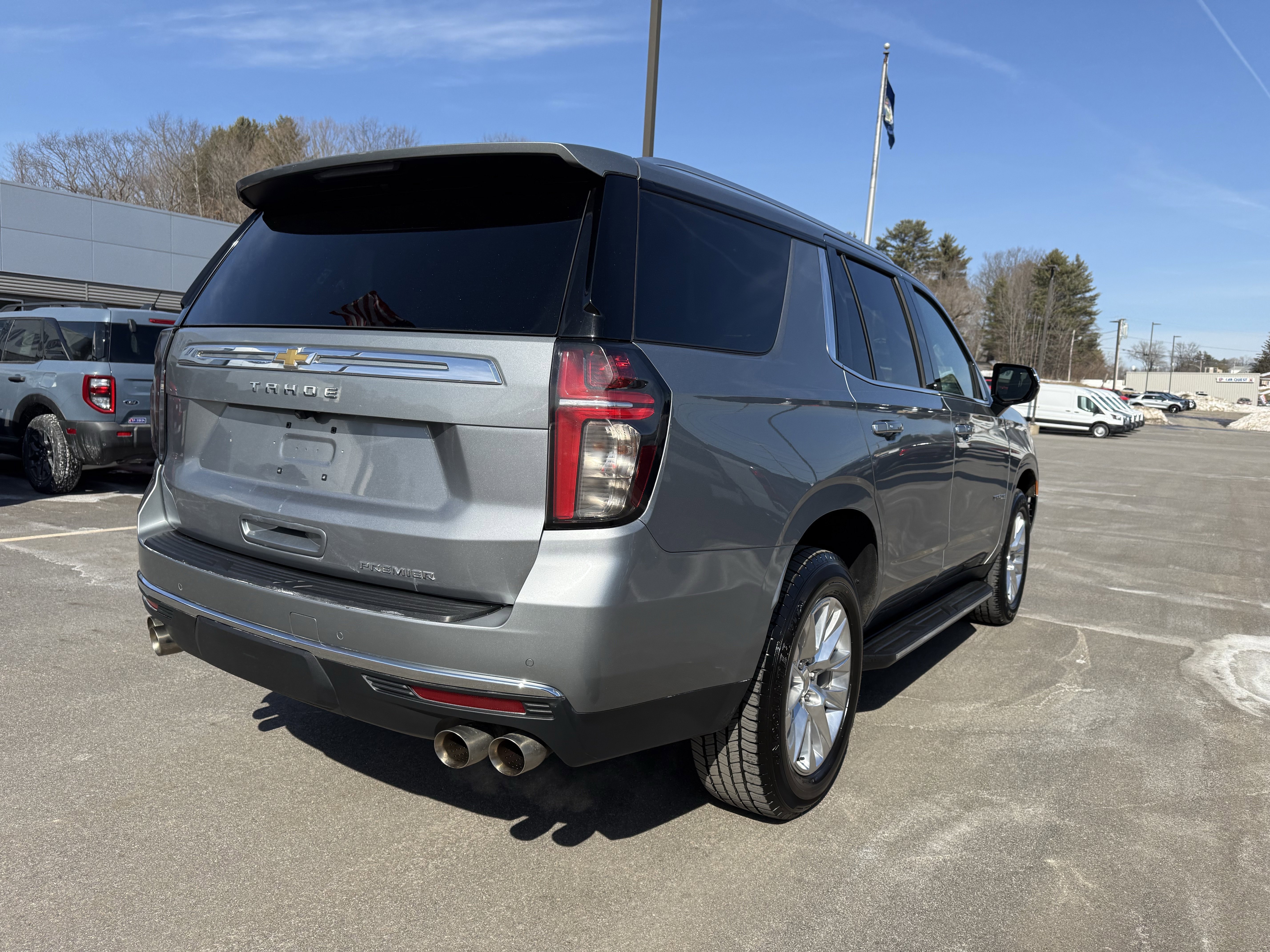 Certified Used 2024 Sterling Gray Metallic Chevrolet Premier image 7