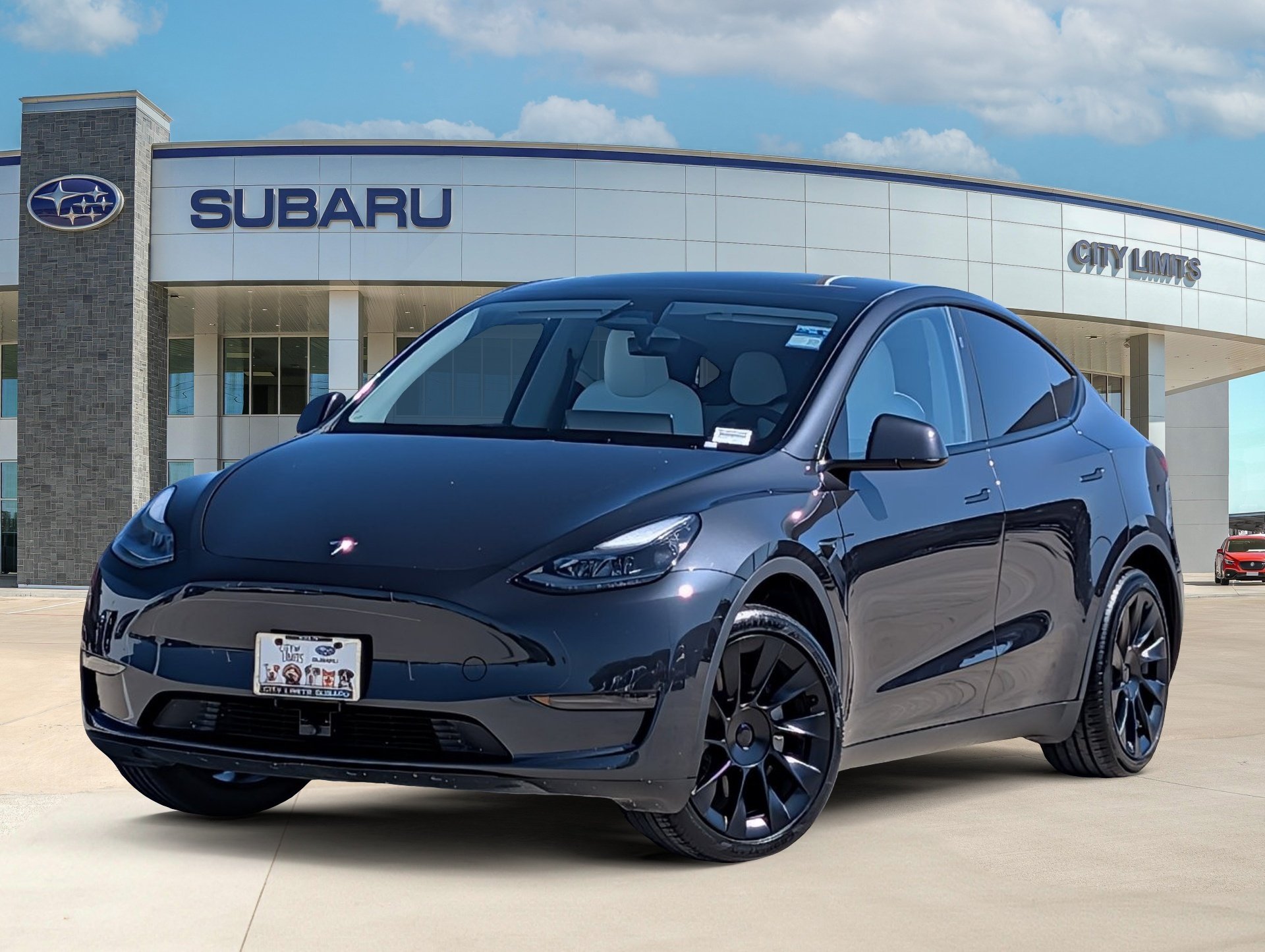 2024 Tesla Model Y Long Range Rear Wheel Drive's photo