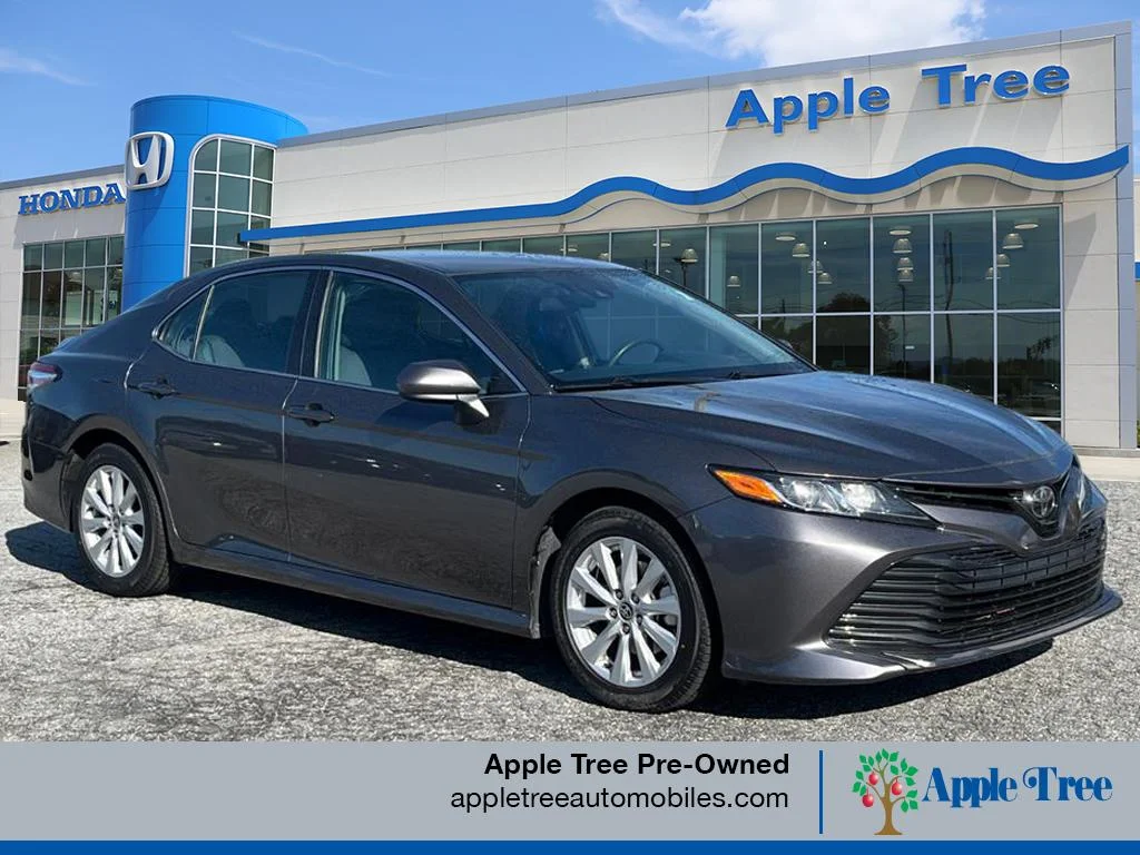 Used 2020 Toyota Camry LE with VIN 4T1C11AK0LU957298 for sale in Fletcher, NC