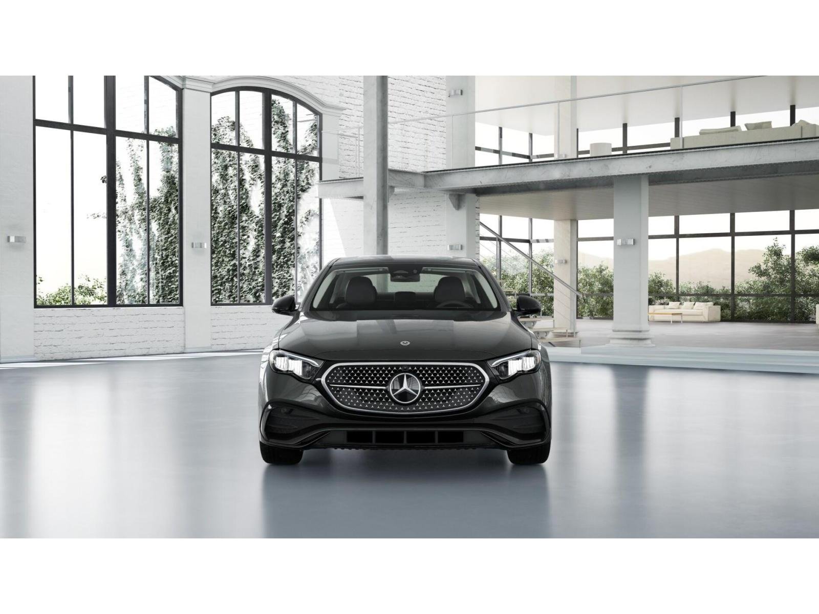 New 2027 Graphite Grey Metallic Mercedes-Benz E 350 image 7