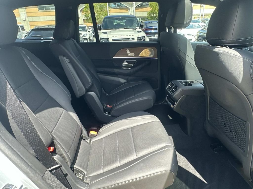 Certified Used 2025 Cirrus Silver Metallic Mercedes-Benz GLS 450 image 12