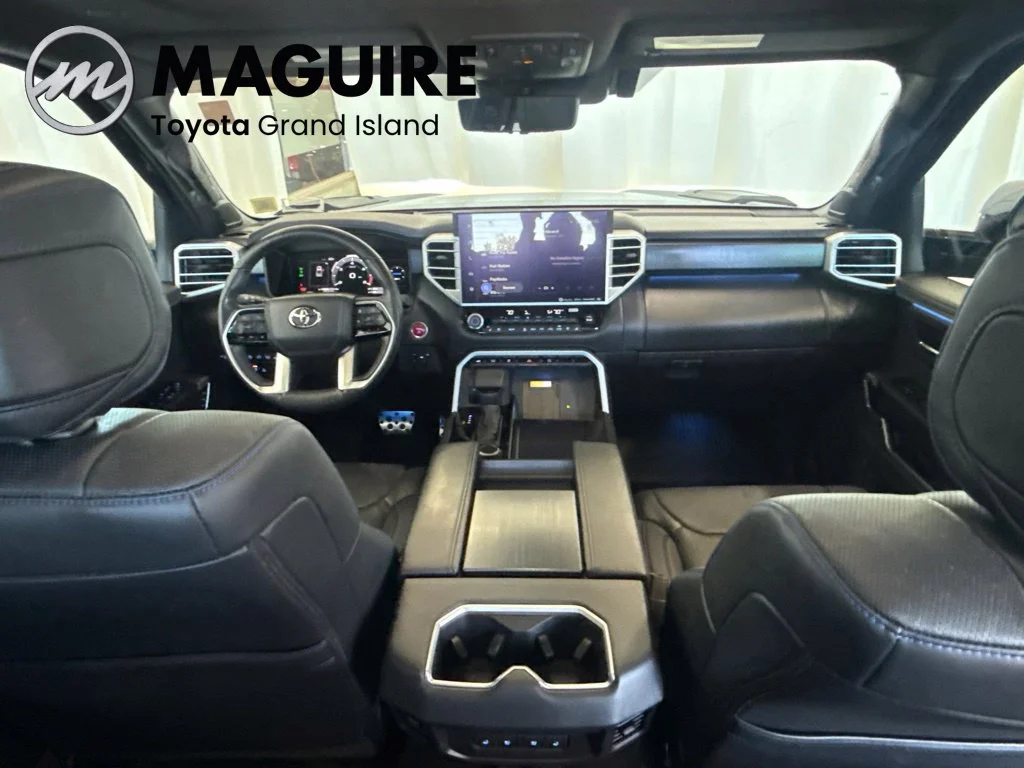 Used 2024 Blue Toyota Platinum image 30
