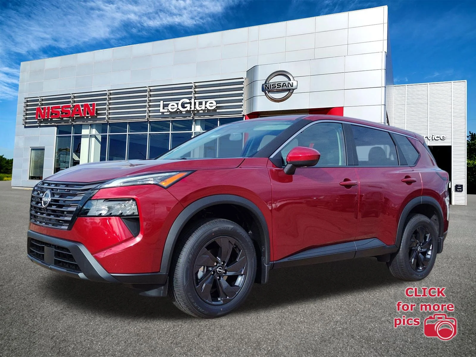 2026 Nissan Rogue SV FWD's photo