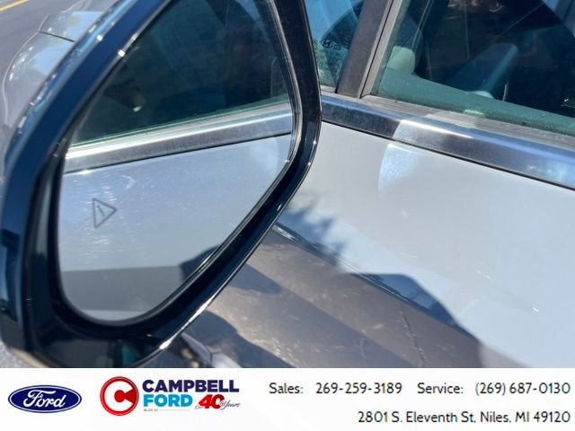 Used 2025 Blue Hyundai SEL image 10