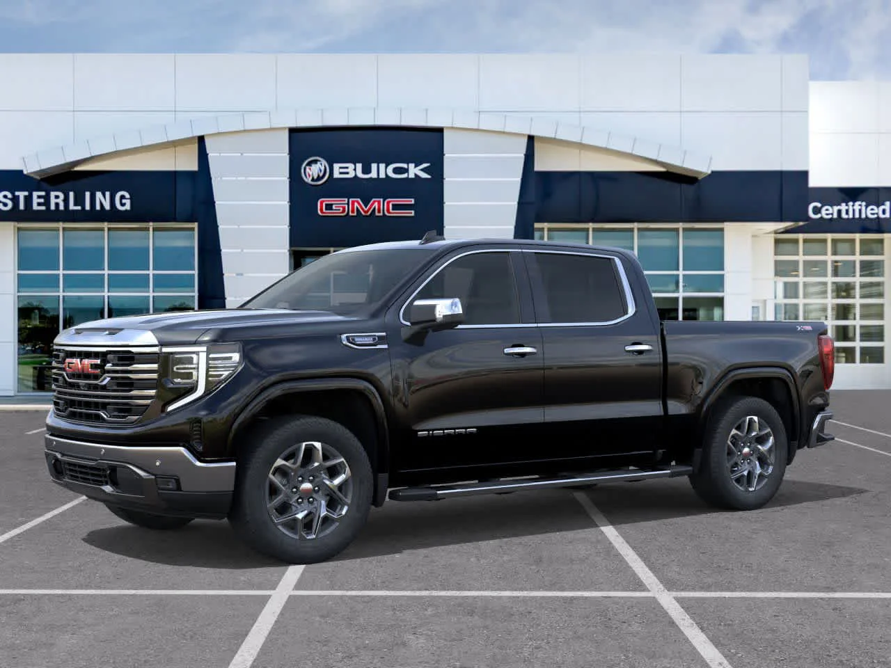 2026 GMC Sierra 1500 SLT - Photo 2