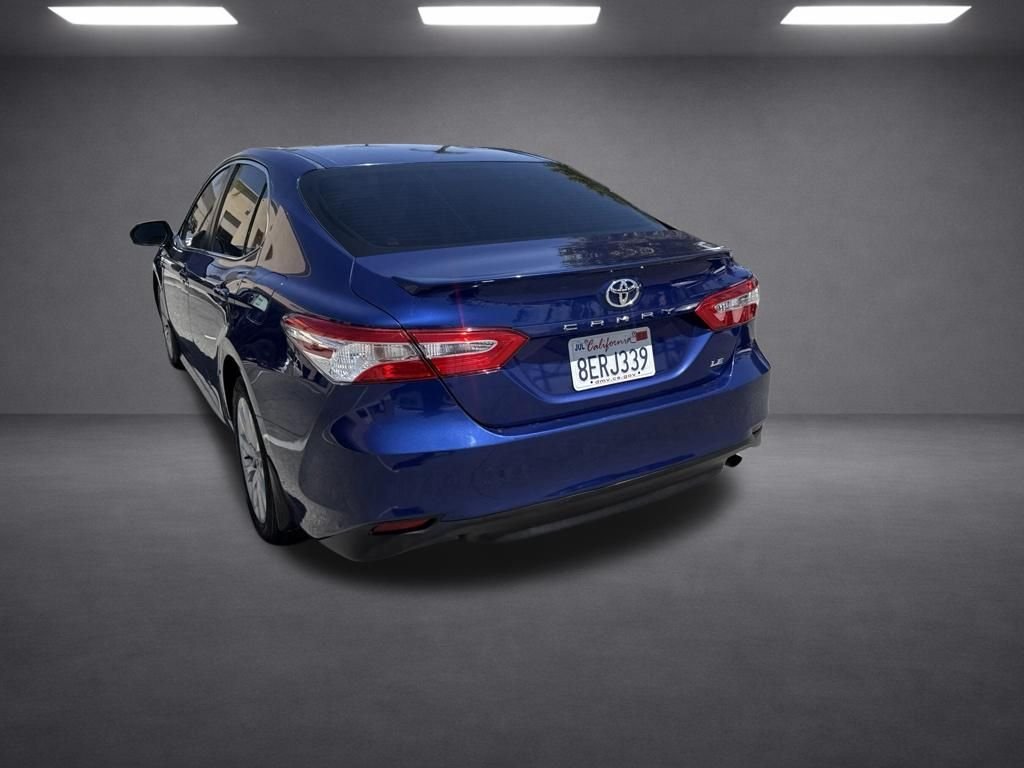 Used 2018 Blue Toyota LE image 28