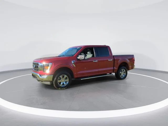 Used 2023 Red Ford XLT image 4