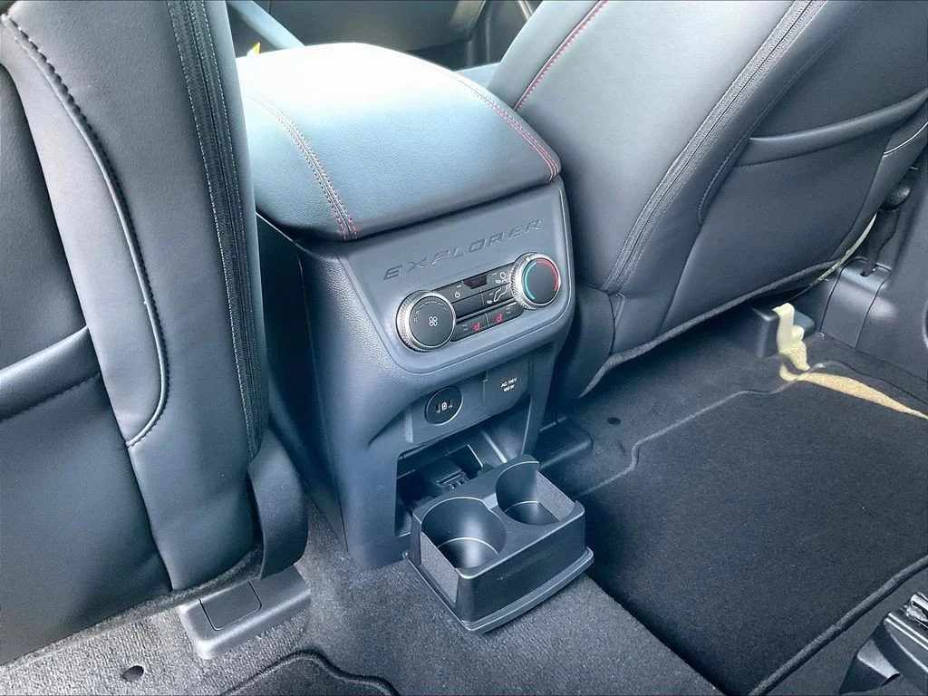 New 2026 Carbonized Gray Metallic Ford ST image 18