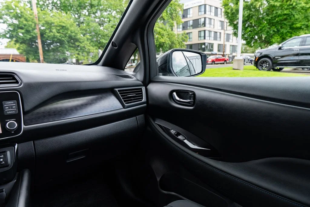 Used 2024 Black Nissan SV Plus image 10