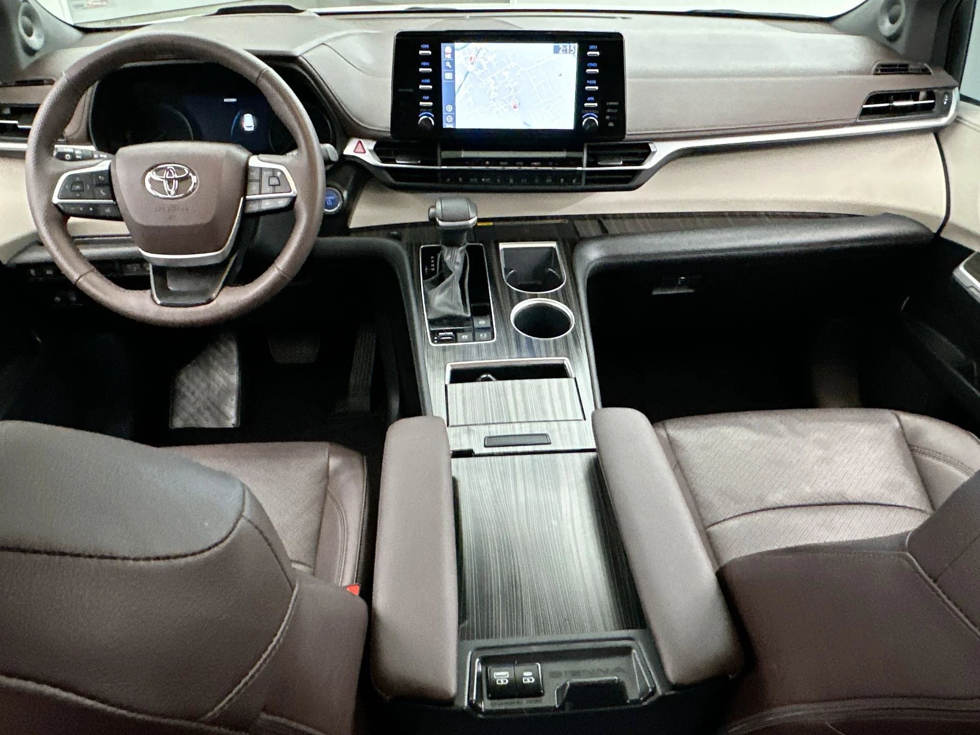 Used 2024 Beige Toyota Platinum image 2